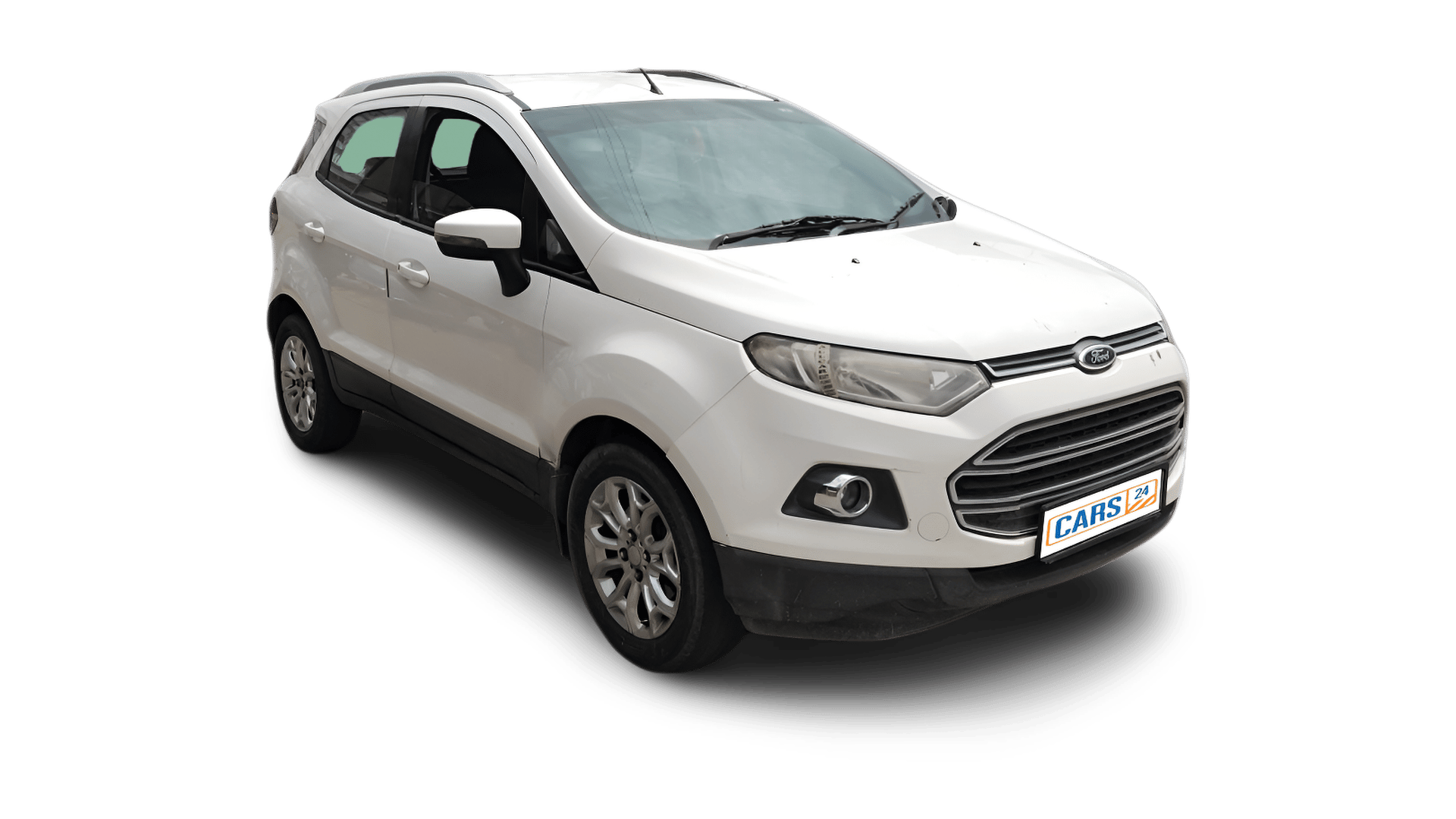 2015 Ford Ecosport - SUV - Diesel - Manual - ₹3.40 lakh